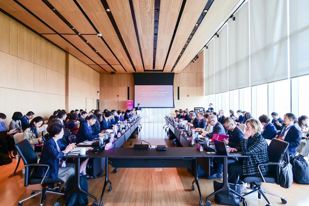 校黨委書(shū)記尹冬梅赴美出席中美頂尖大學(xué)“10+10”校長(zhǎng)論壇并發(fā)言